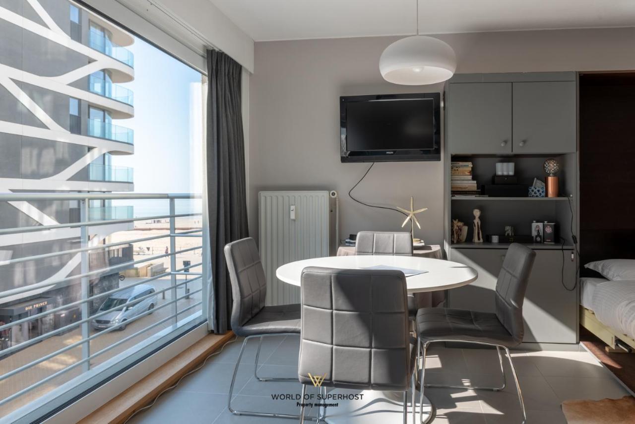 Sea Side Apartment Next To The City Centre Ostend Exterior photo